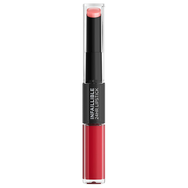 L’Oréal Paris Infallible 2 Step Lipstick 501 Timeless Red