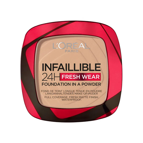 L’Oréal Paris Infallible Fresh Wear Powder Foundation 245 Golden Honey