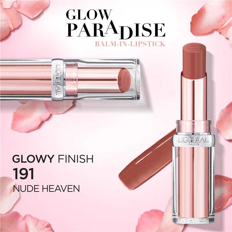L’Oréal Paris Lipstick Colour Riche Paradise Balm 191 Nude Heaven