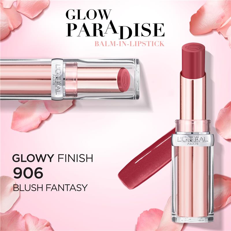 L’Oréal Paris Lipstick Colour Riche Paradise Balm 906 Blush Fantasy