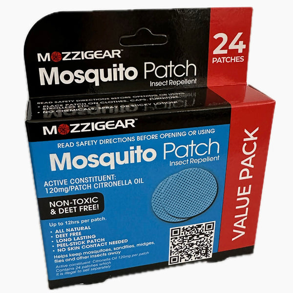Mozzigear Mosquito Patch Value Pack 24 Pack