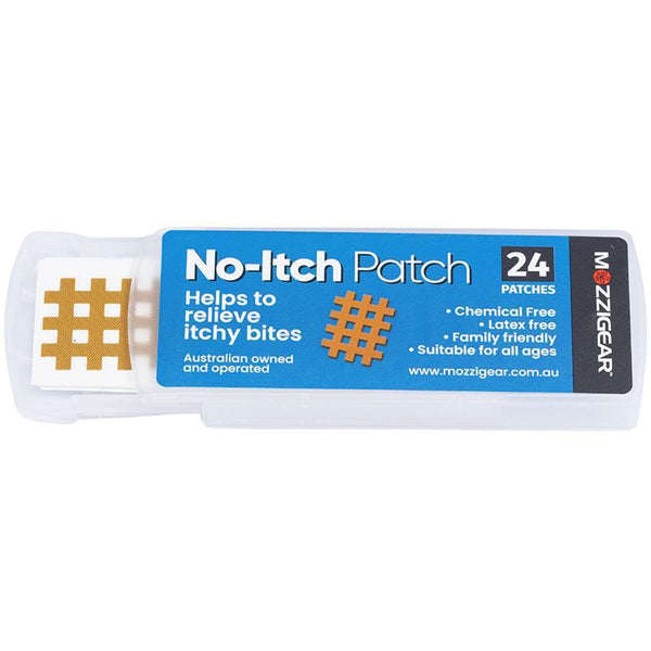 Mozzigear No Itch Patch Sticker 24 Pack