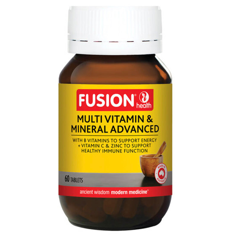 Fusion Multi Vitamin Advanced 60 Tablets