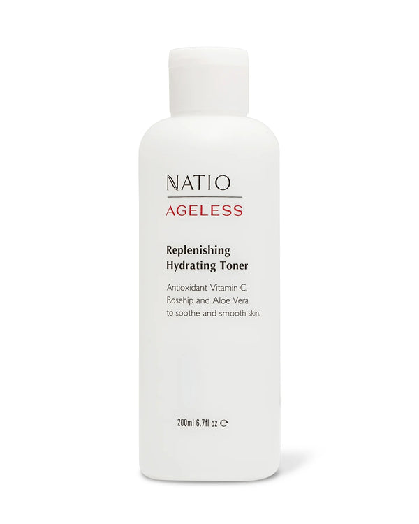 Natio Ageless Replenishing Hydrating Toner 200ml