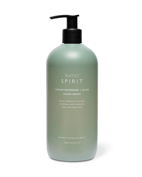 Natio Spirit Lemon Ironbark + Olive Hand Wash 500ml