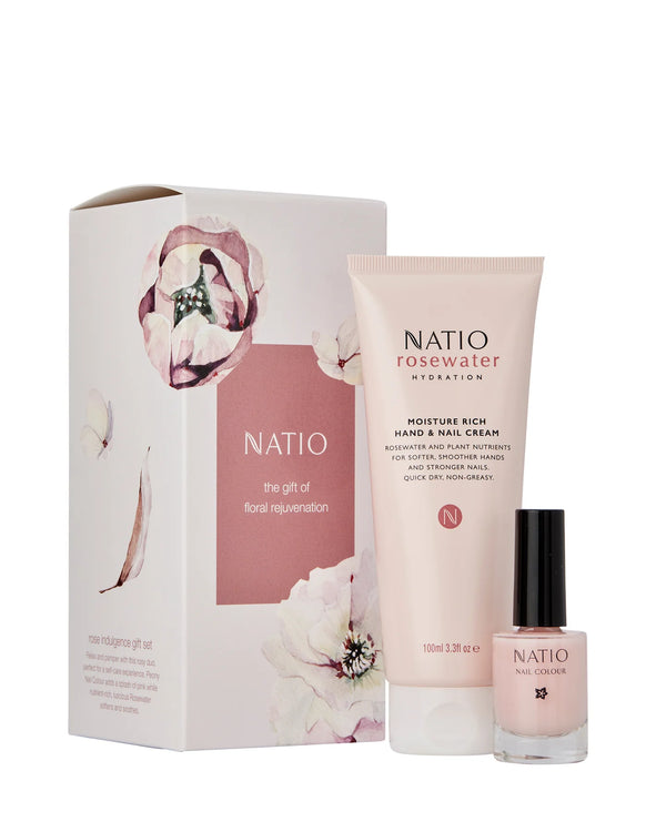 Natio Rose Indulgence Gift Set