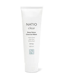Natio Clear Deep Detox Charcoal Mask 100g