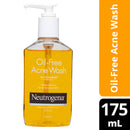 Neutrogena Oil Free Acne Wash Face Cleanser 175ml