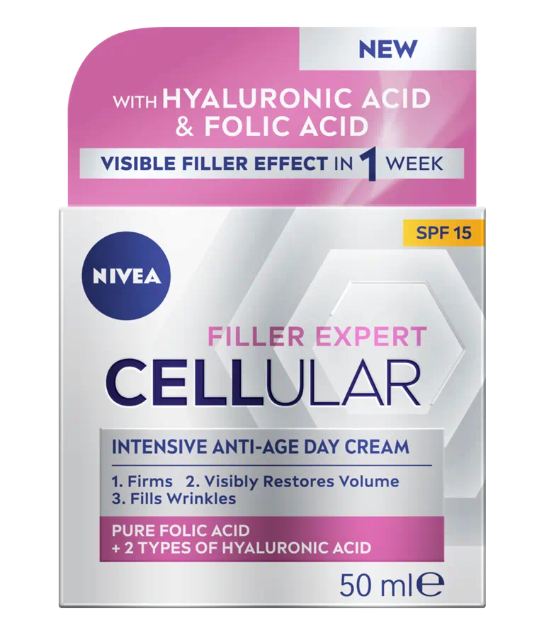 Nivea Cellular Filler Expert Anti-age Day Cream 50ml