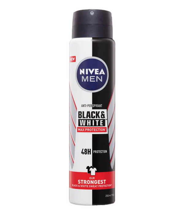 Nivea Men Black & White Max Protect Aerosol Deodorant 250ml