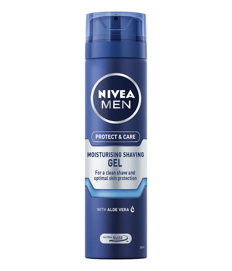 Nivea Men Protect & Care Moisturising Shaving Gel 200ml