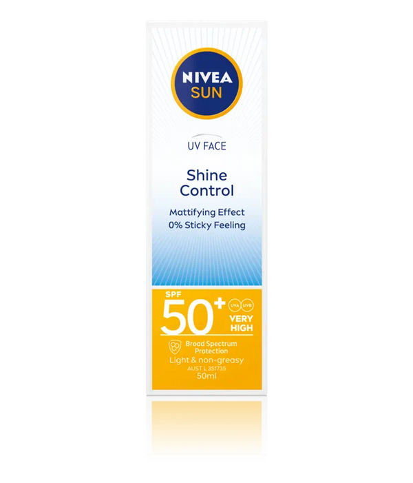 Nivea Sun UV Face Shine Control SPF50+ 50ml
