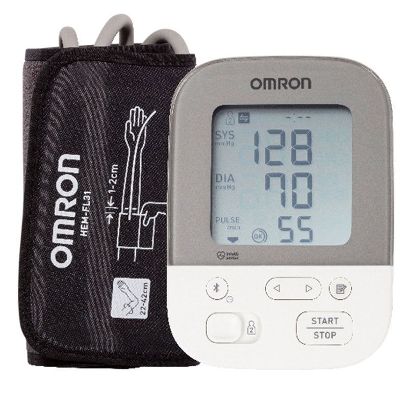 Omron Hem7155t Plus Blood Pressure Mon