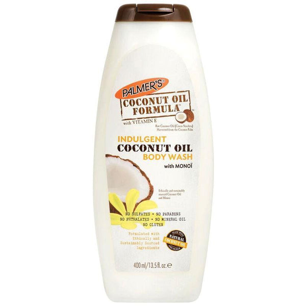 Palmers Coconut Oil Indulgent Body Wash 400ml