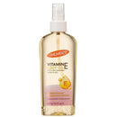 Bottle of Palmer's Vitamin E body oil on a white background