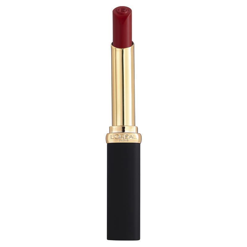 Products L’Oréal Paris Lipstick Colour Riche Intense Volume Matte 480 Plum Dominant
