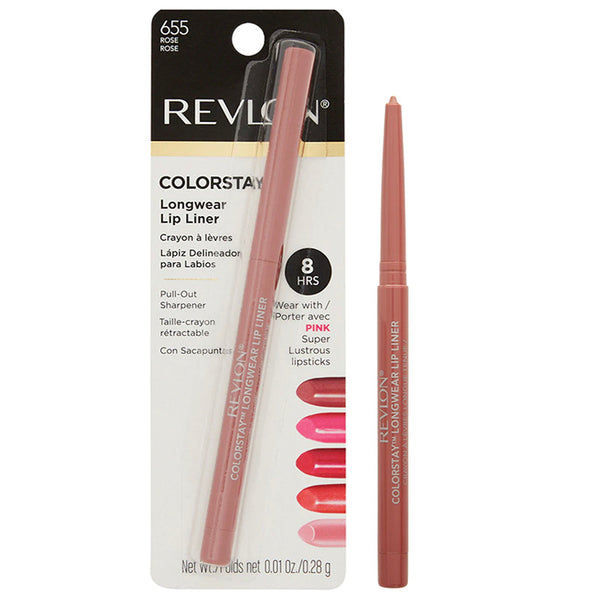 Revlon Colour Stay Lip Liner Soft Flex Rose 655