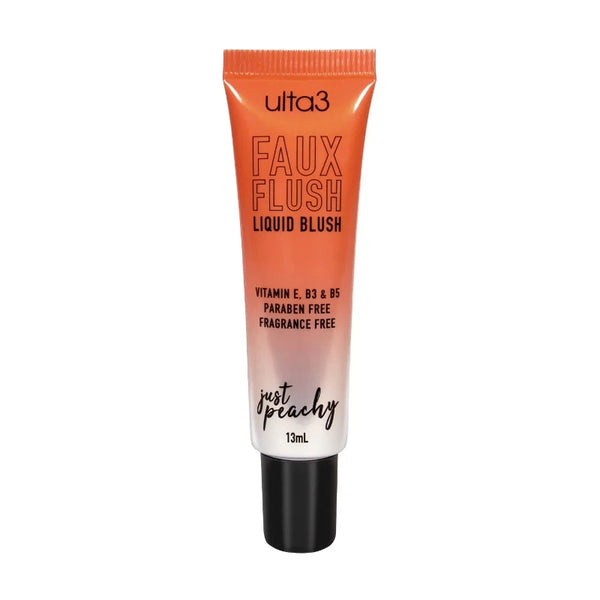 Ulta3 Faux Flush Liquid Blush Just Peachy