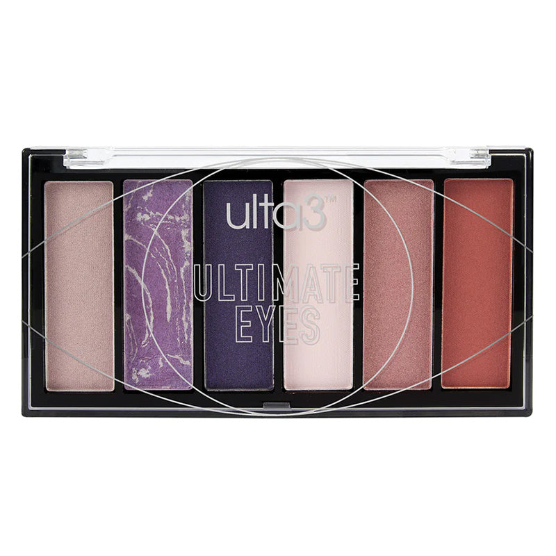 Ulta3 Ultimate Eyes Eyeshadow Palette Lavender Illusion