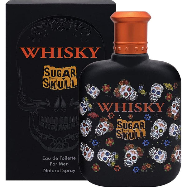 Whisky Sugar Skull 100ml Eau de Toilette