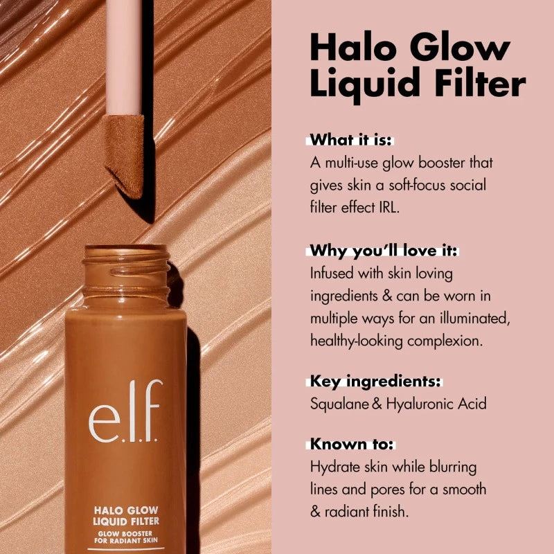 e.l.f Halo Glow Liquid Filter Light/Medium