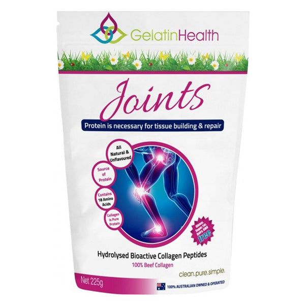 Gelatin Health Joint Care Collagen 225g