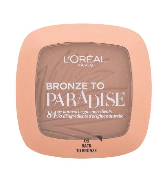 L Oreal Paris Bronze to Paradise Bronzer 03 Back to Bronze
