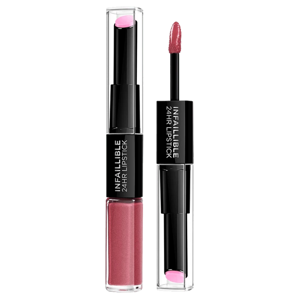 L’Oréal Paris Infallible 2 Step Lipstick 209 Violet Parfait