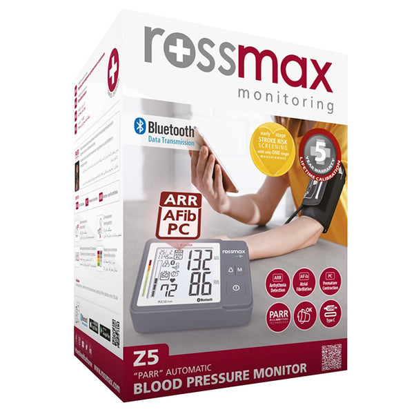 Rossmax “PARR” Automatic Blood Pressure Monitor Z5