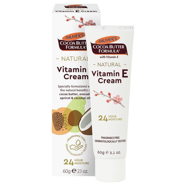 Palmers Natural Vitamin E Concentrated Cream 60G Bonus Pack