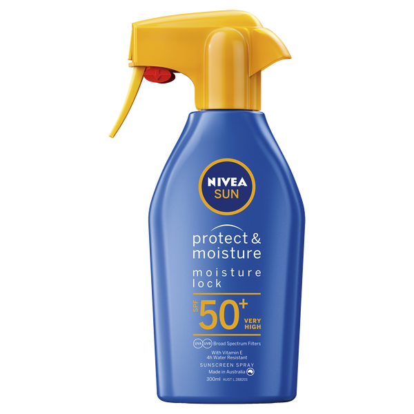 Nivea Protect & Moisture Moisturising Sunscreen Lotion SPF50+ 300ml