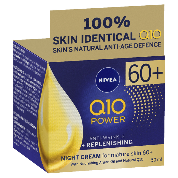 Nivea Q10 Power Night Cream for Mature Skin 50ml