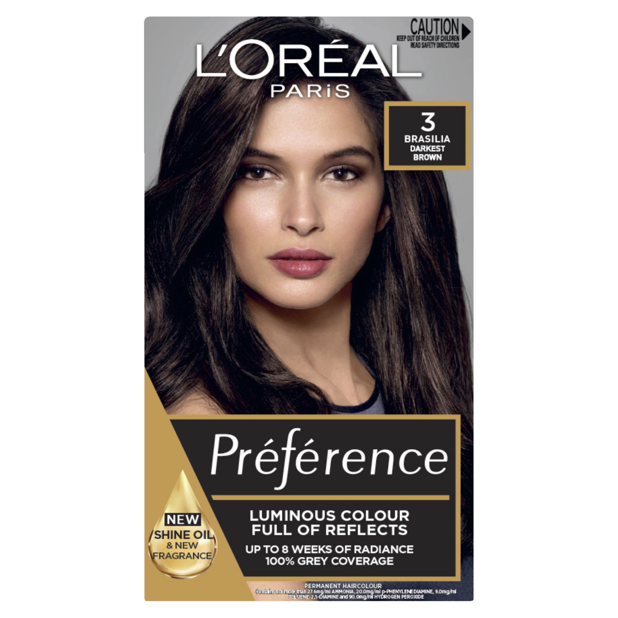 L'Oreal Professionnel Colour Dia Richesse Dye Number 3 – BABACLICK