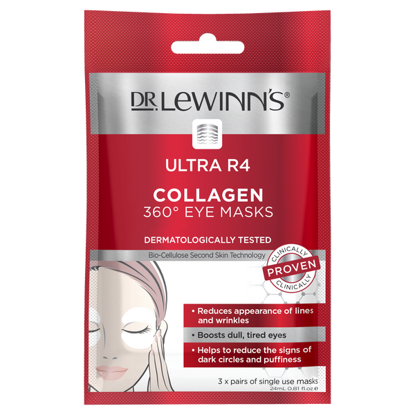 Dr LeWinn's Ultra R4 Collagen 360° Eye Masks 3 Pack