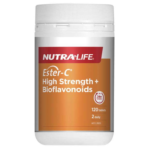 Nutra-Life Ester-C® 1500mg + Bioflavonoids 120 Tablets