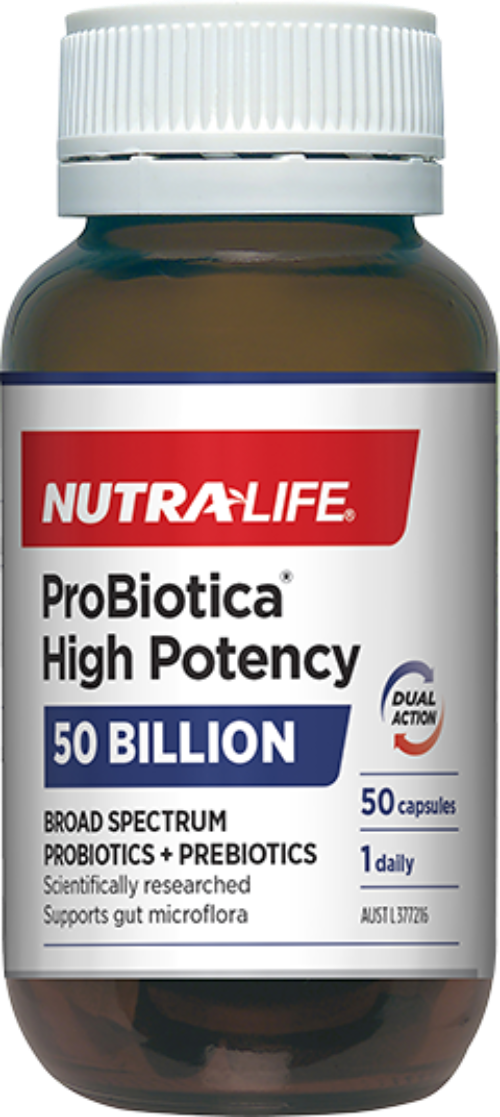 Nutra-Life ProBiotica™ High Potency 50 Capsules
