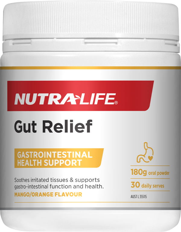 Nutra-Life Gut Relief 180g Oral Powder
