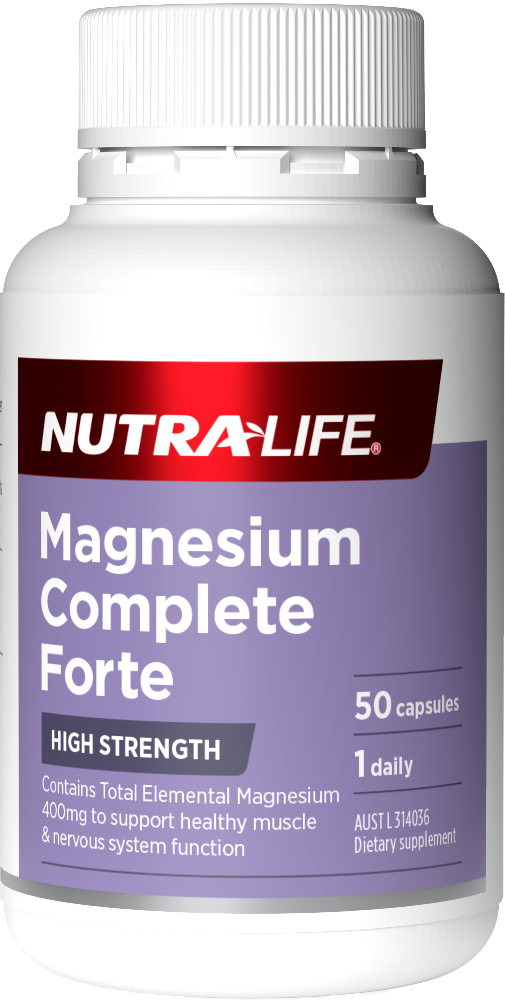 Nutra-Life Magnesium Forte Daily 50 Capsules