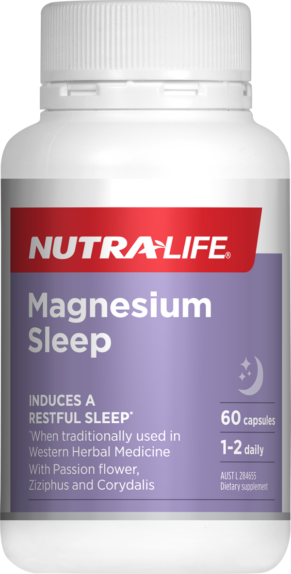 Nutra-Life Magnesium Sleep 60 Capsules