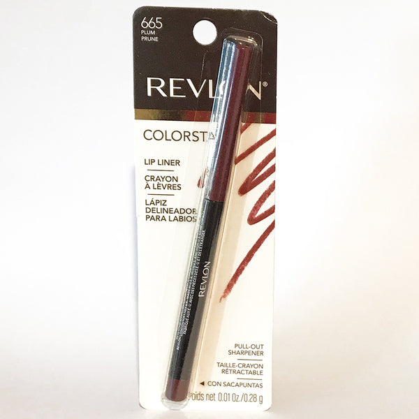 Revlon ColorStay Lip Liner with Softflex Plum 665