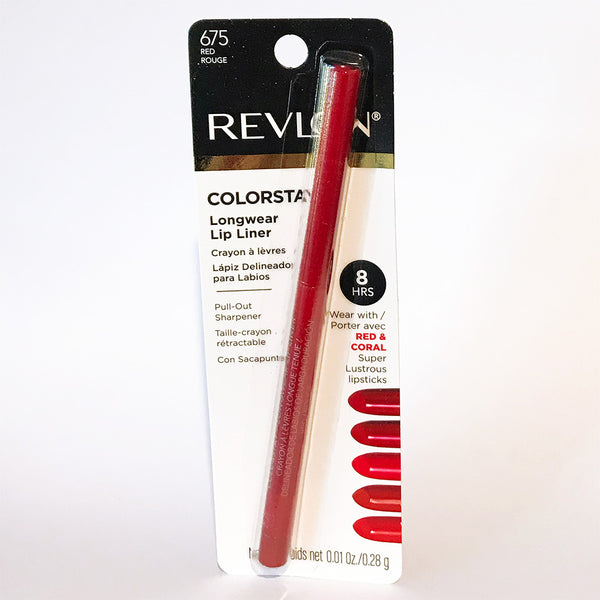 Revlon ColorStay Lip Liner With Softflex Red 675