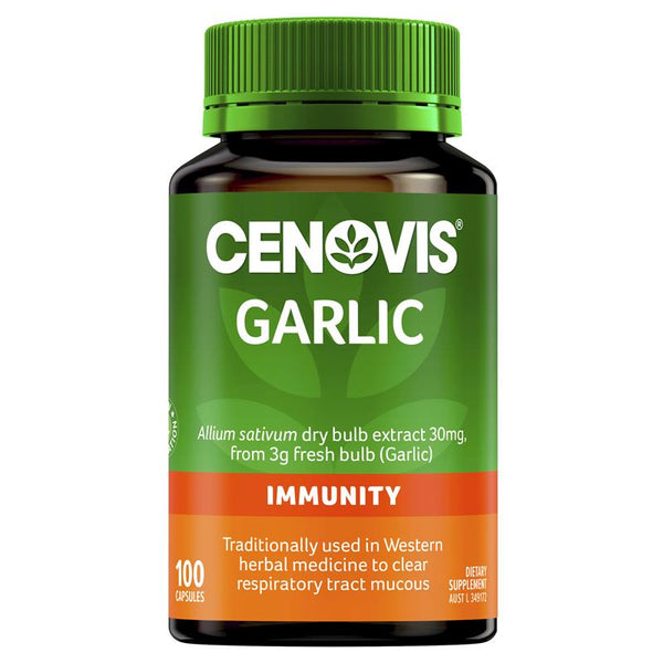 Cenovis Garlic 3000Mg 100 Caps