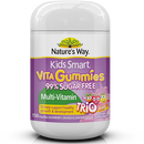 Natures Way Smart Kids Vita Gummie Sugar Free Multi Trio 150