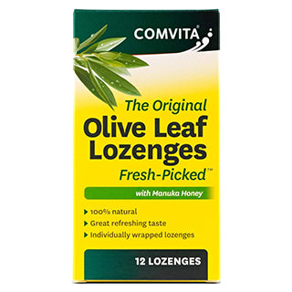 Comvita Olive Leaf Extract with Manuka Honey Lozenges 12
