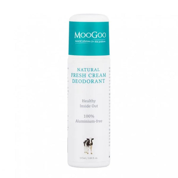 Moogoo Deodorant Fresh Cream 115ml