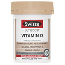 Swisse Ultiboost Vitamin D 60 Tabs