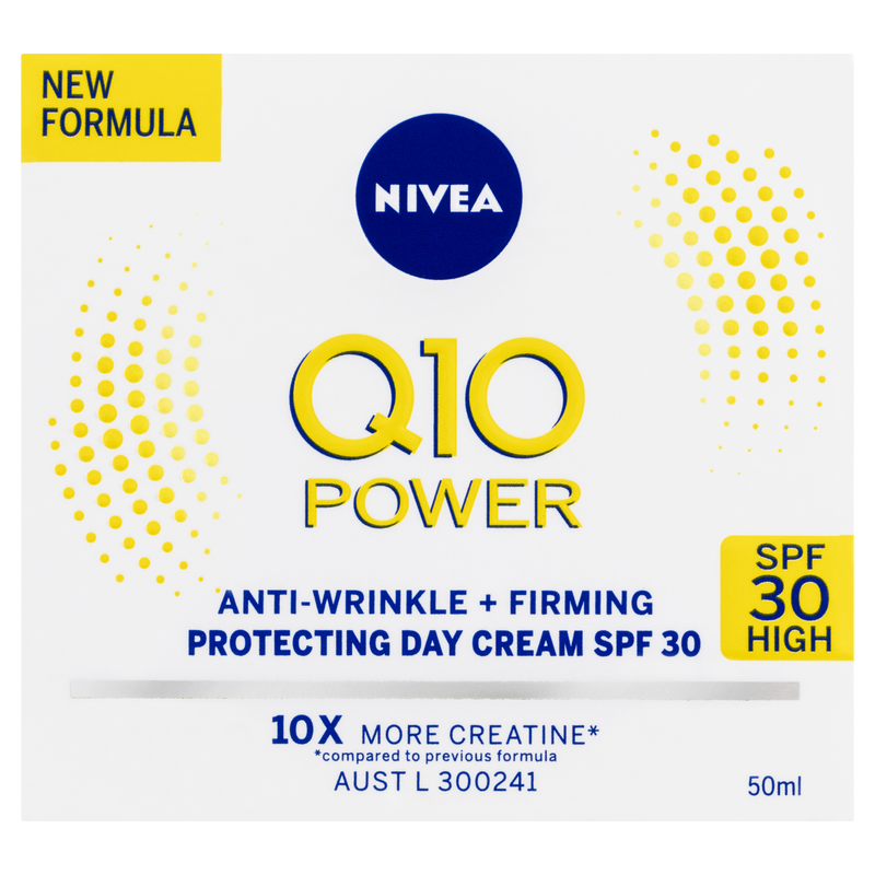 Nivea Q10 Power Day Cream SPF30 50ml