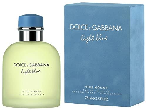 Dolce & gabbana light blue pour homme eau de toilette 75ml hotsell