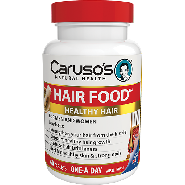 Caruso s Hair Food 60 Tablets