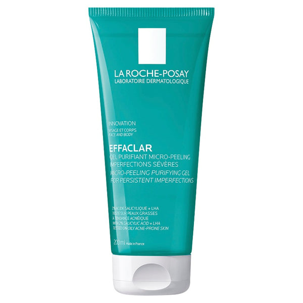 La Roche-Posay Effaclar Micro-Peeling Gel Cleanser 200ml